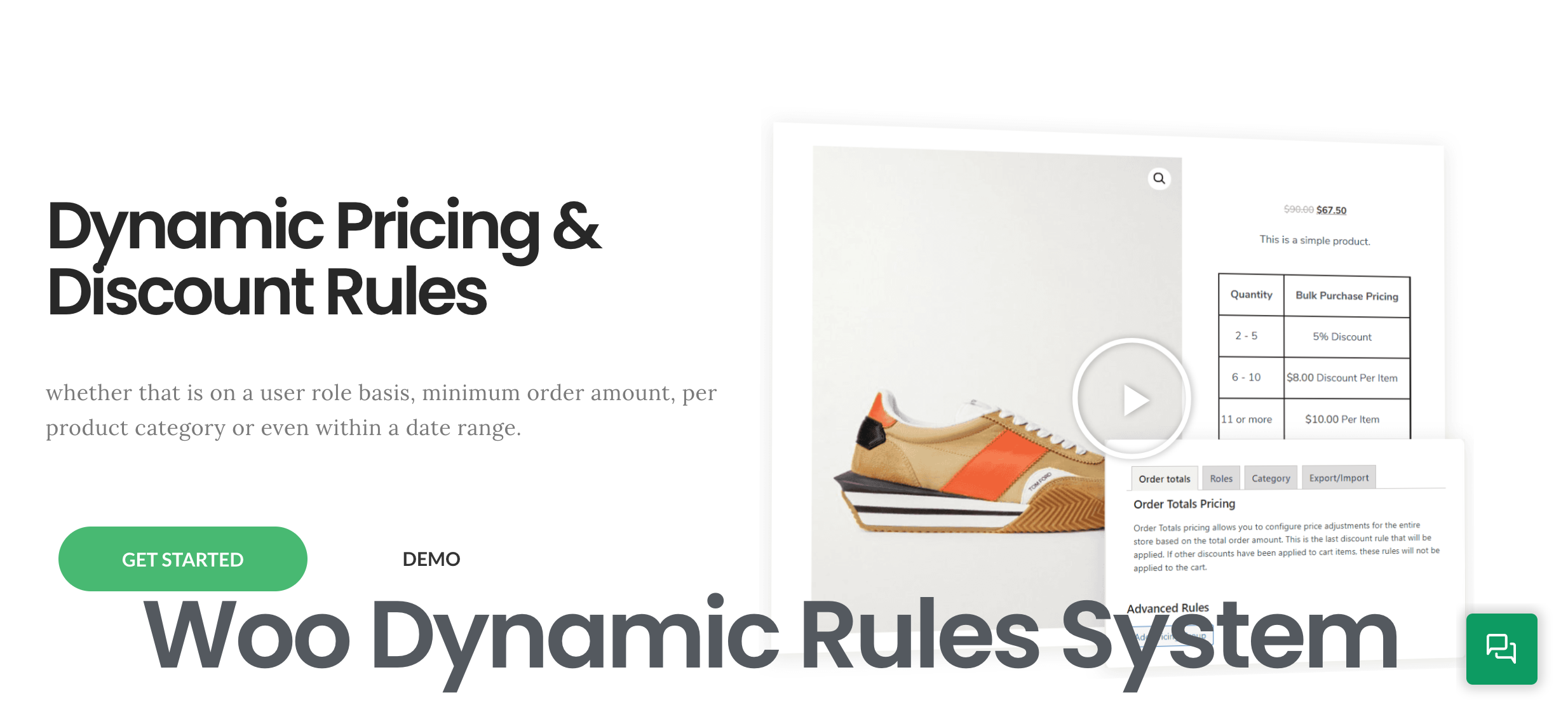 WooCommerce Dynamic Pricing & Discounts Rules