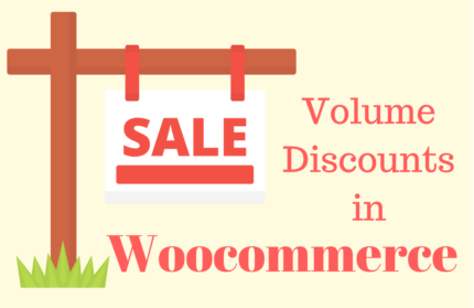 Volume discount in woocommerce feature image