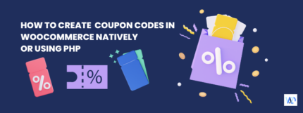 How to create coupon codes in WooCommerce natively or with PHP